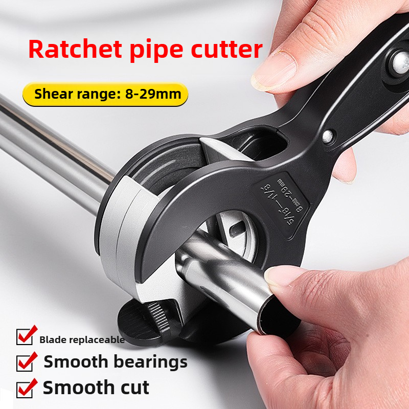 Nova lâmina substituível corta - Pipe Cutter Ratchet avaliação e preço