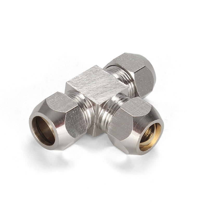 1PCS Conexões Pneumáticas Latã - Compression Fitting Brass avaliação e preço