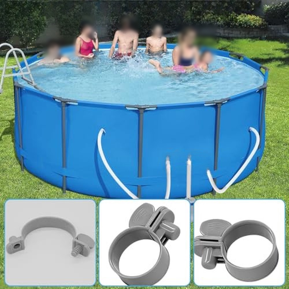 Conjunto de 4/10 peças de clip - Plastic Pipe Clip avaliação e preço