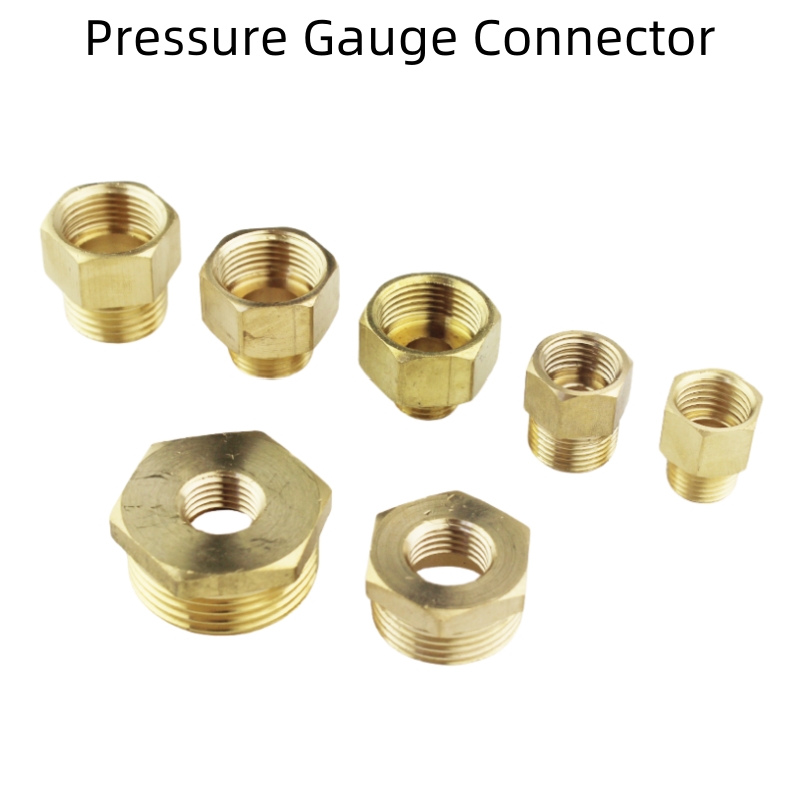 Para medidor de pressão conver - Compression Fitting Brass avaliação e preço