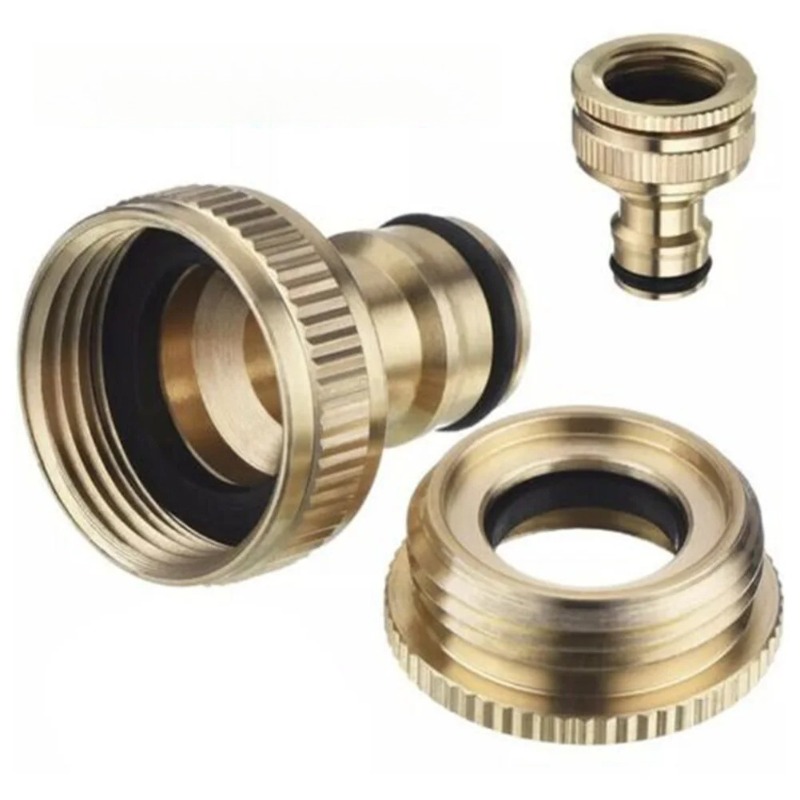 Conectores de Mangueira Rosque - Compression Fitting Brass avaliação e preço