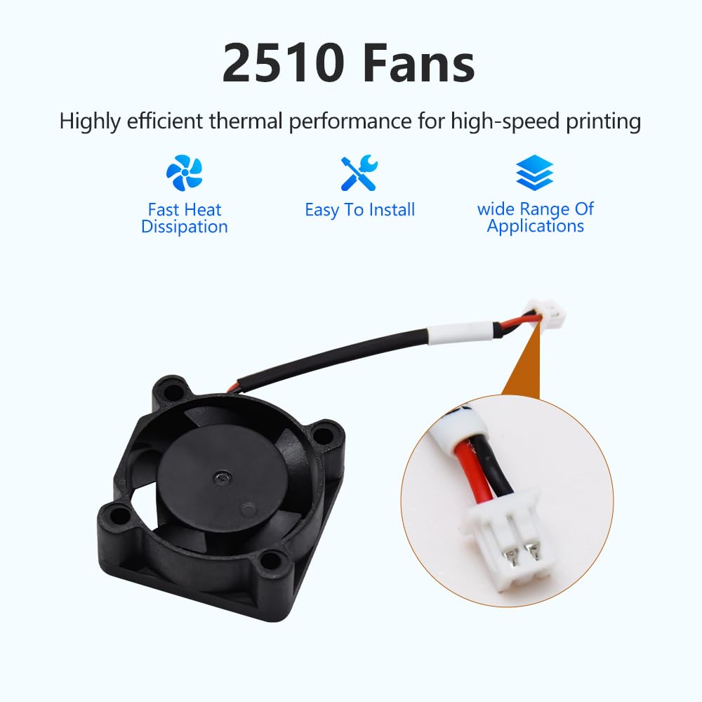 Ventiladores de Extrusora Crea - Creality Printer K1 avaliação e preço