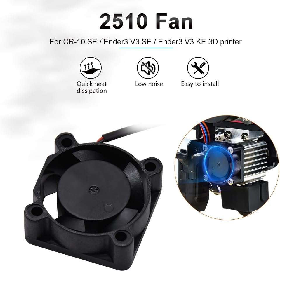 Ventiladores de Extrusora Crea - Creality Printer K1 avaliação e preço