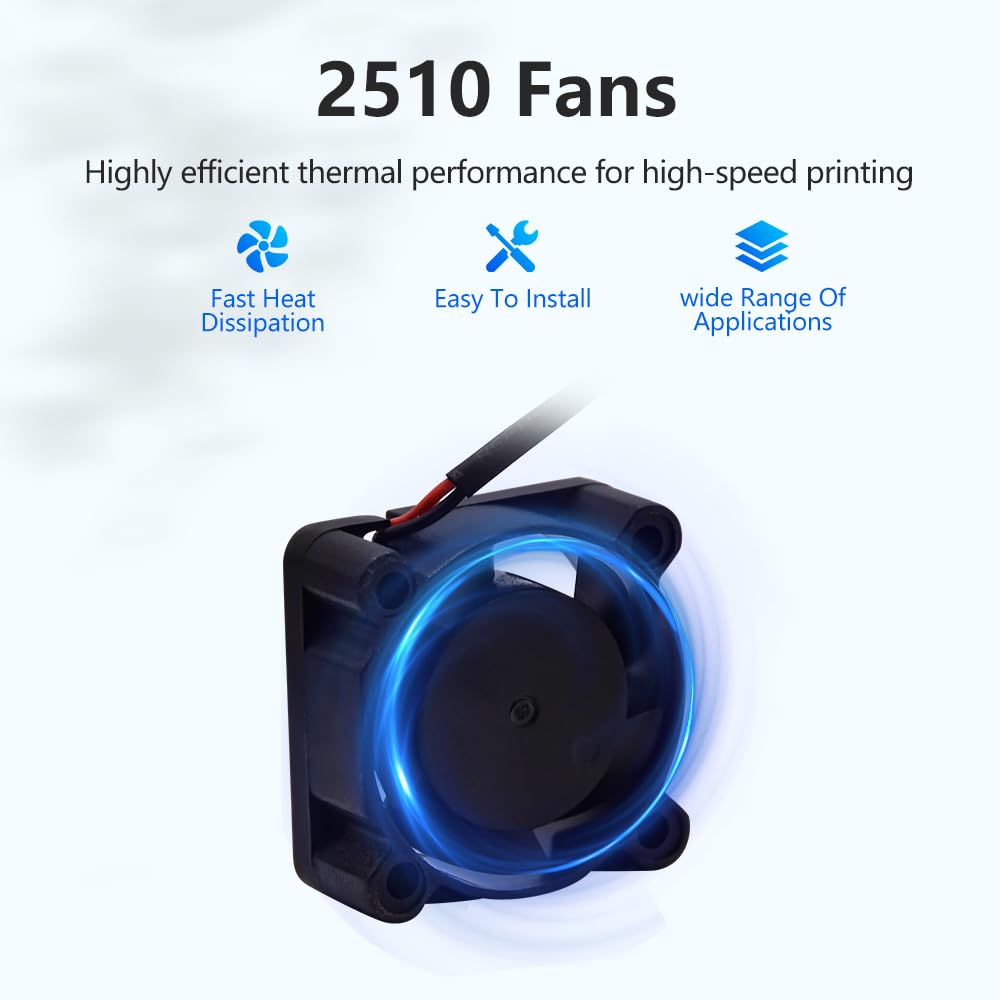 Ventiladores de Extrusora Crea - Creality Printer K1 avaliação e preço