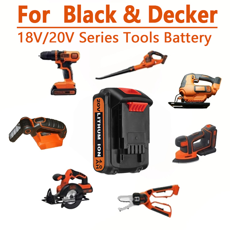 Bateria de alta capacidade 8Ah - Black+Decker Tool 20V Max avaliação e preço