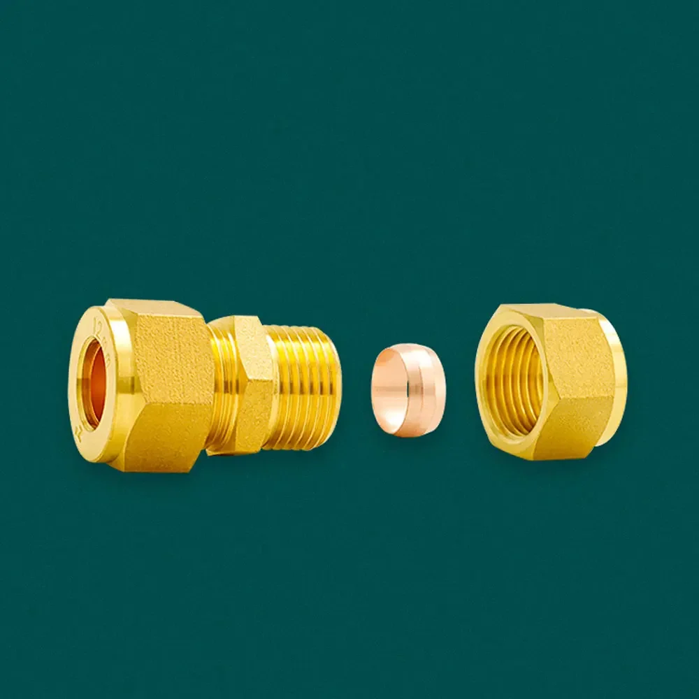 Latão 6/8/10/12/14/15/16/18/22 - Compression Fitting Brass avaliação e preço
