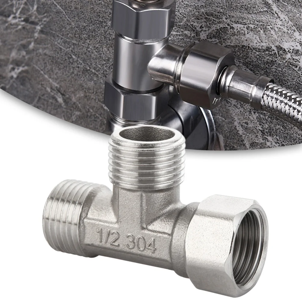 Adaptador t de aço inoxidável  - Shower Valve Cartridge avaliação e preço
