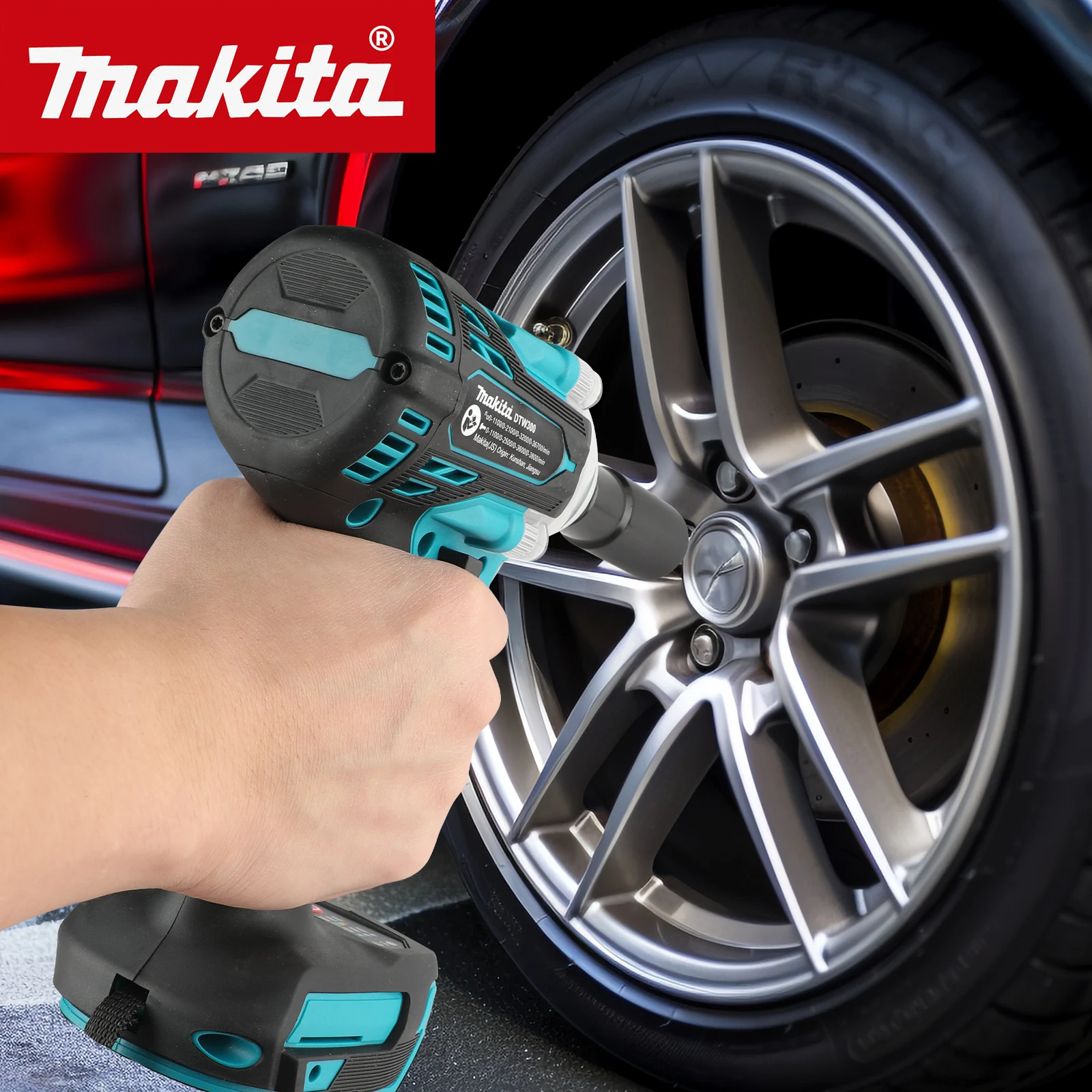 Chave de impacto elétrica MAKI - Makita Drill Dtw300 avaliação e preço