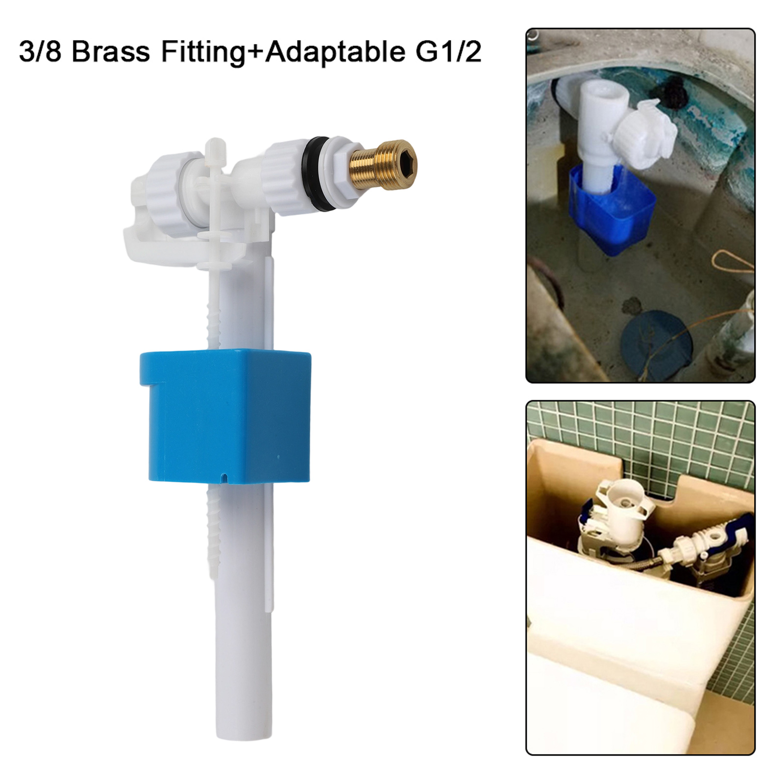 Válvula de enchimento para cis - Toilet Fill Valve avaliação e preço