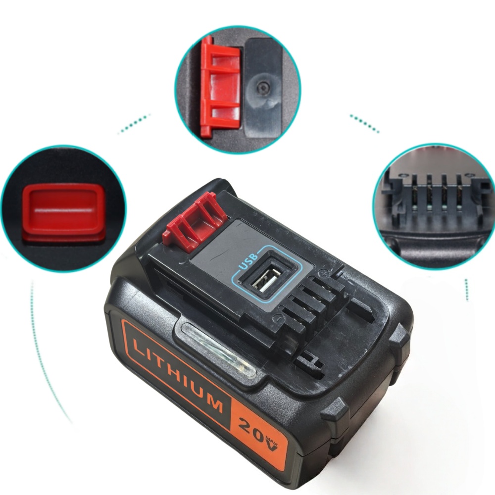 Bateria de Substituição de Alt - Black+Decker Tool 20V Max avaliação e preço