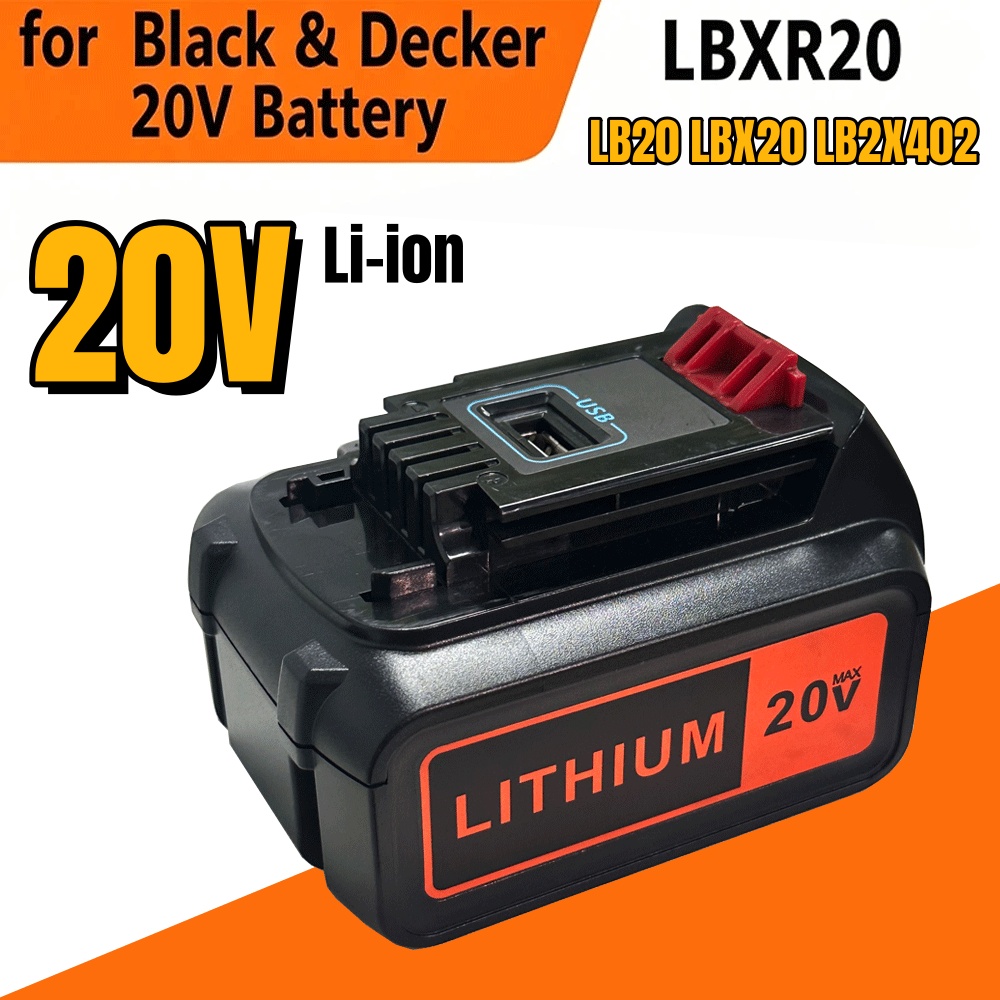 🏗️   Bateria de Substituição 2 - Black+Decker Tool 20V Max avaliação e preço