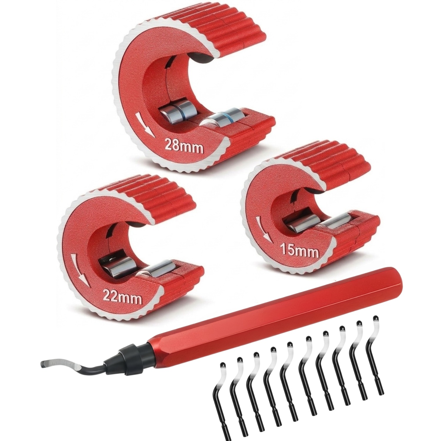 Conjunto de Cortadores de Tubo - Pipe Cutter Ratchet avaliação e preço