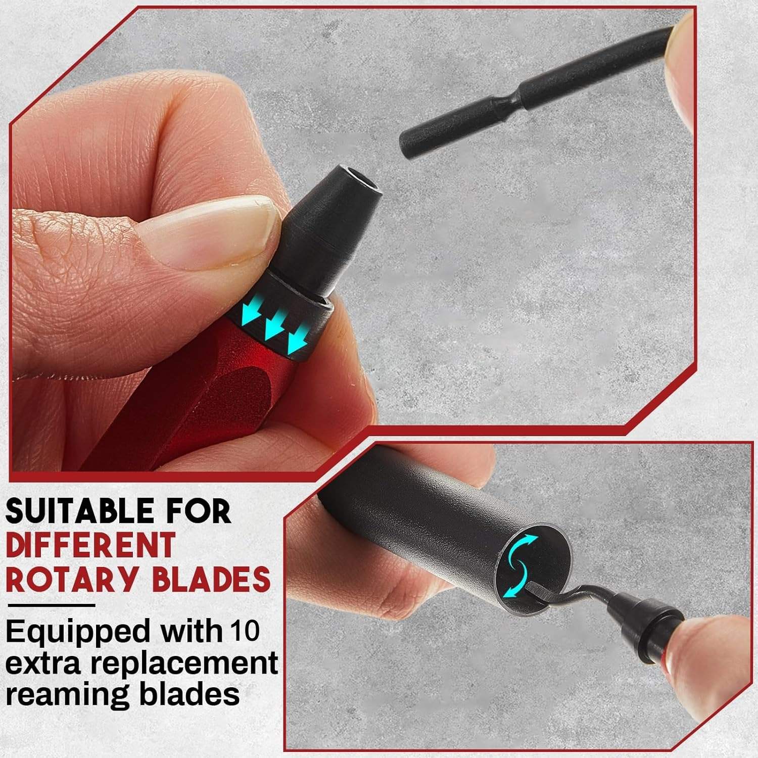 Conjunto de Cortadores de Tubo - Pipe Cutter Ratchet avaliação e preço