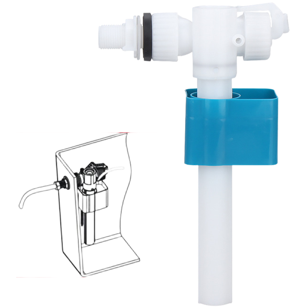 Válvula de Entrada Lateral par - Toilet Fill Valve avaliação e preço