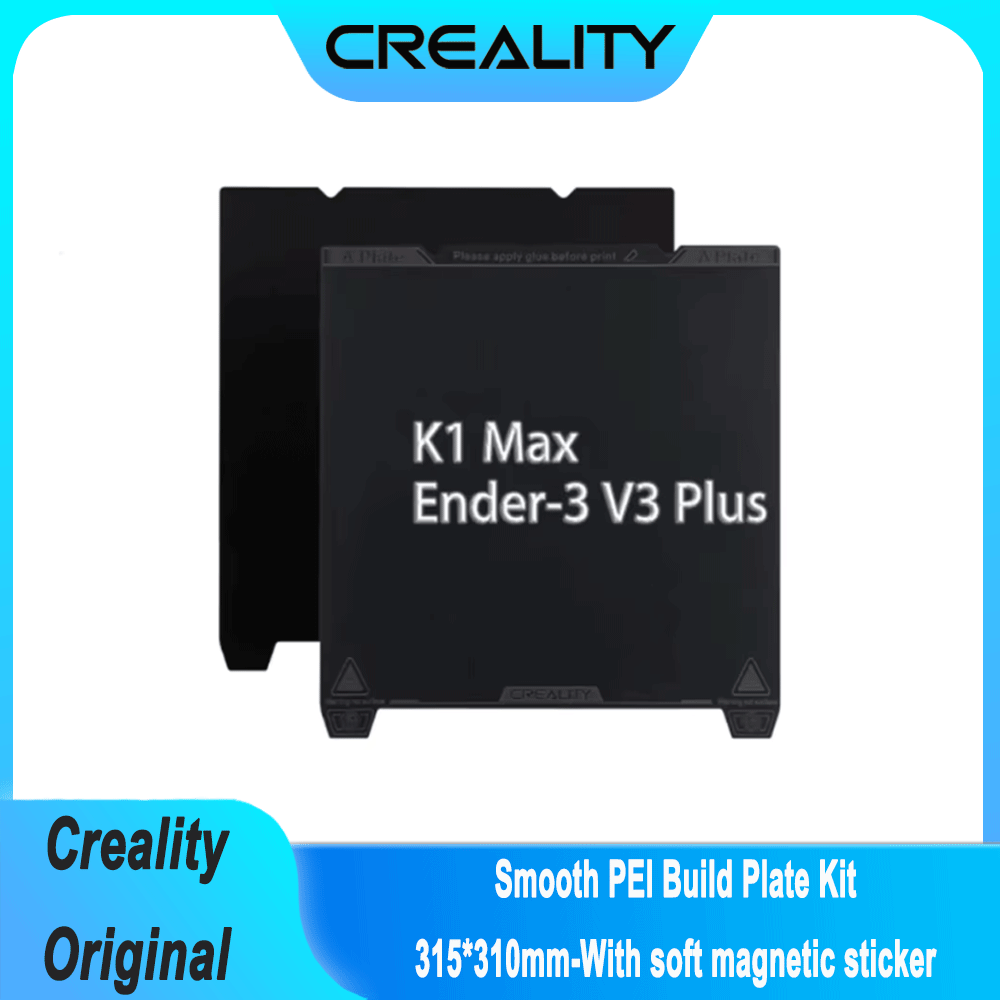 Creality Smooth PEI Build Plat - Creality Printer Ender 3 V3 avaliação e preço