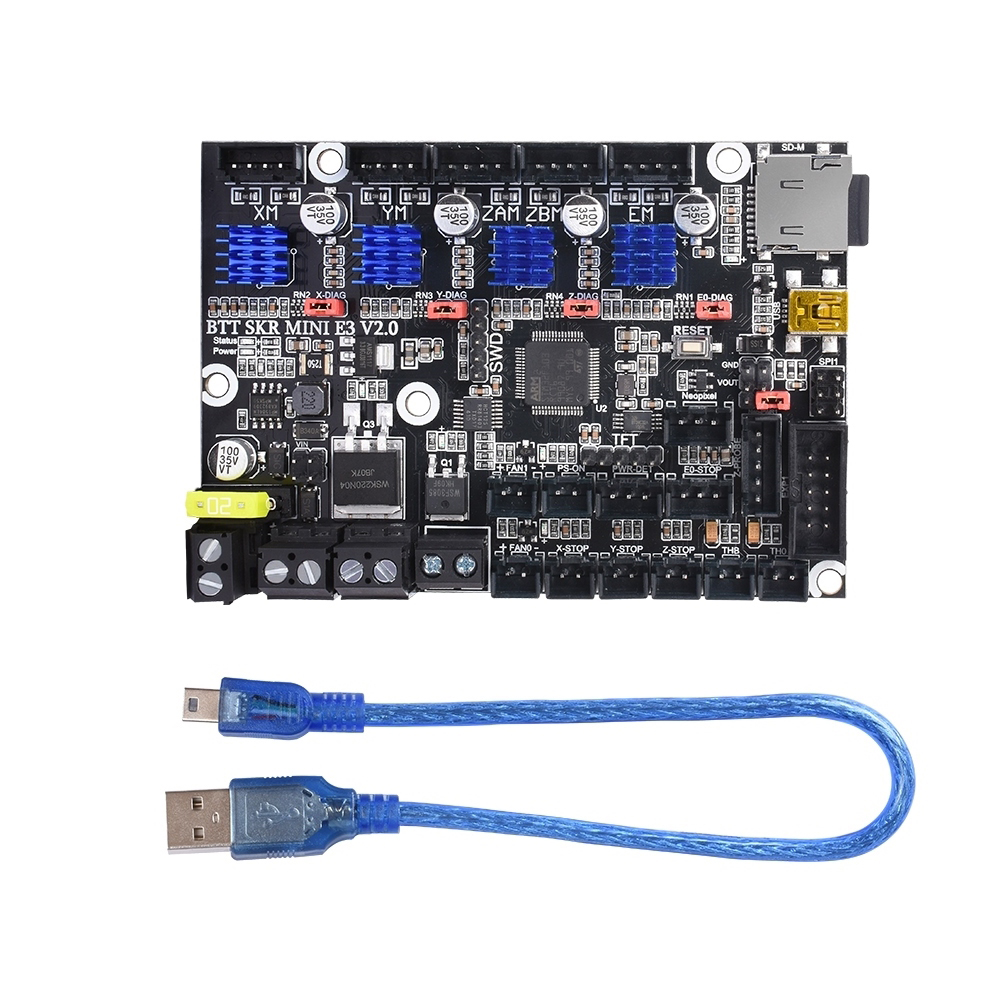 Bigtreetech skr mini e3 v3.0 p - Creality Printer K1 avaliação e preço