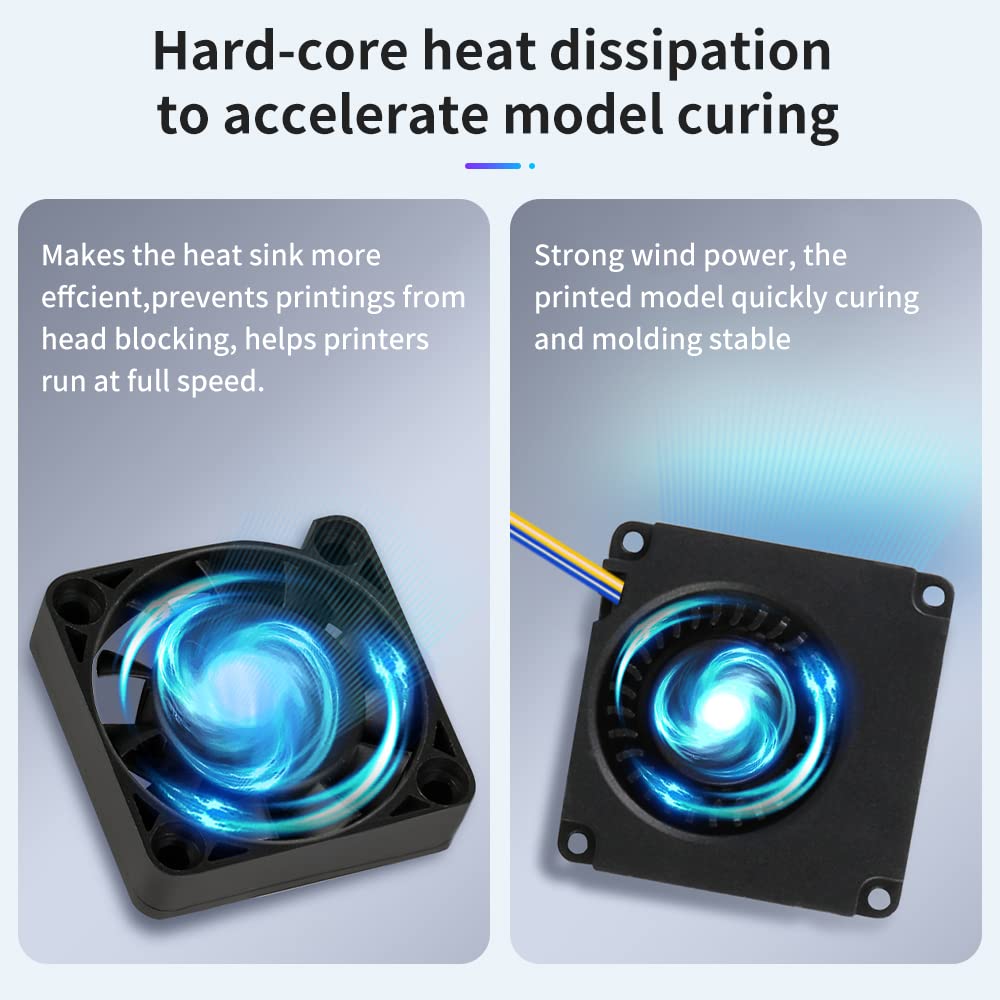 Conjunto original de ventilado - Creality Printer K1 avaliação e preço