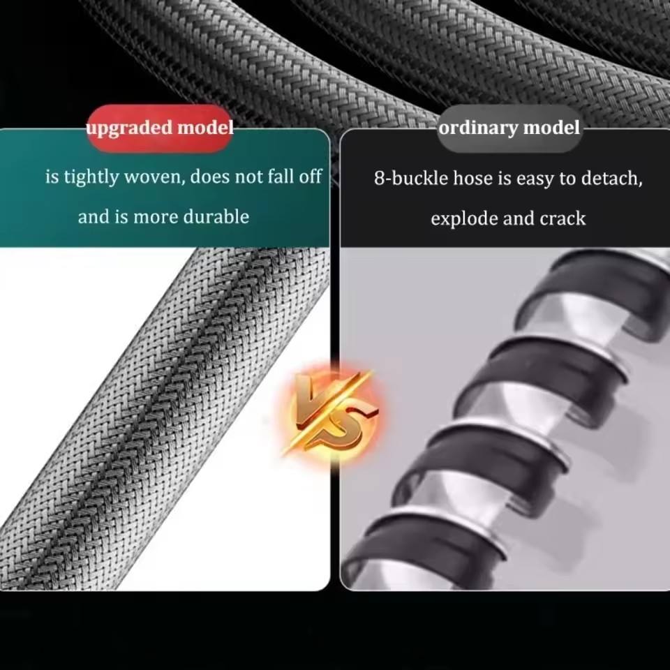 Cabo de Chuveiro Trançado de N - Flexible Hose Braided avaliação e preço