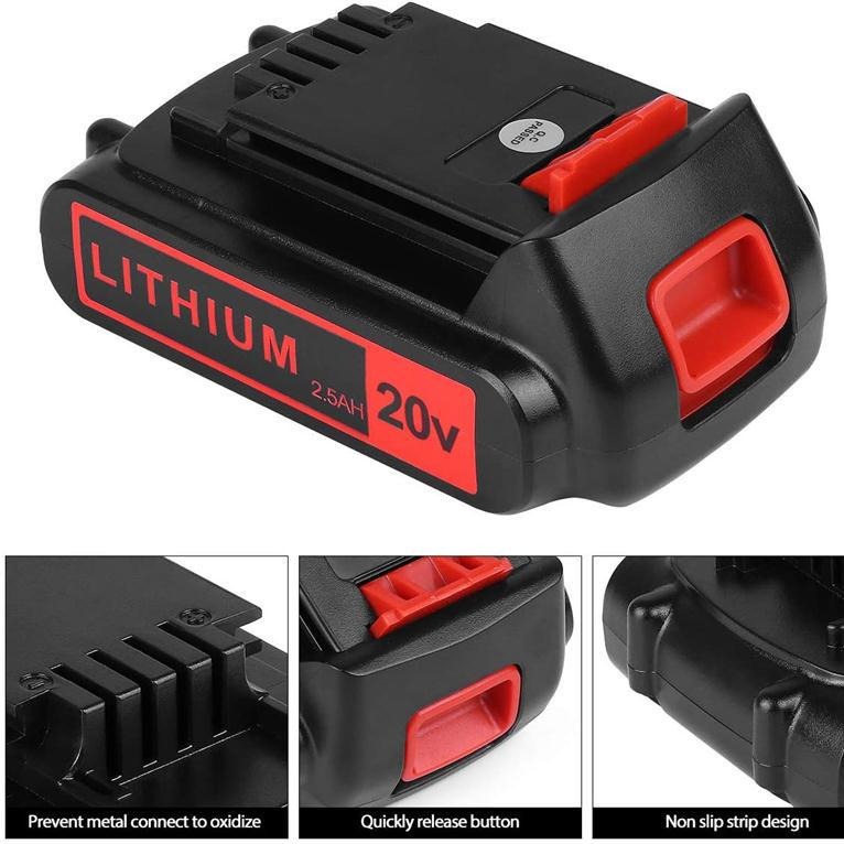 Bateria de Lítio de Substituiç - Black+Decker Tool 20V Max avaliação e preço