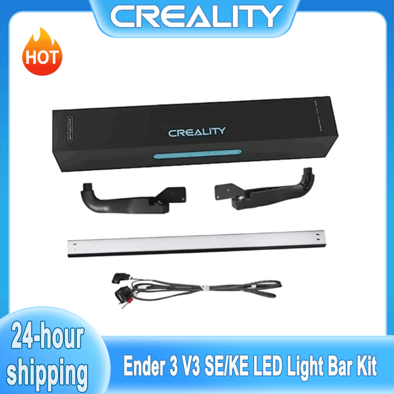 Kit de Barra de Luz LED Oficia - Creality Printer Ender 3 V3 avaliação e preço