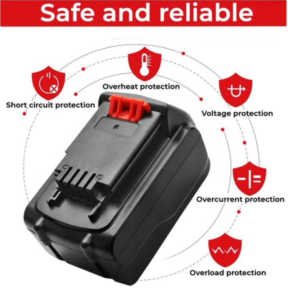 Bateria de Longa Duração 20V 8 - Black+Decker Tool 20V Max avaliação e preço