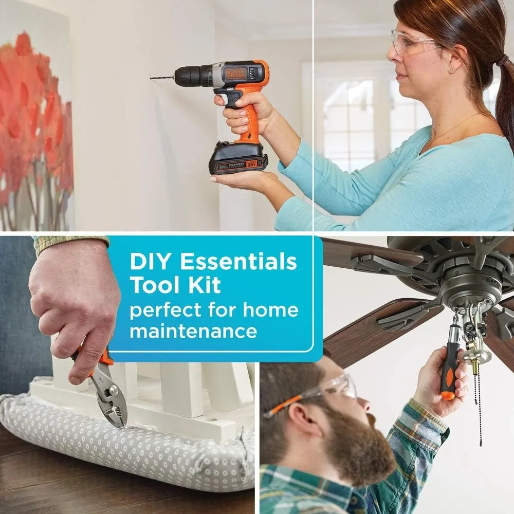 % um para além da BLACK+DECKER - Black+Decker Tool 20V Max avaliação e preço