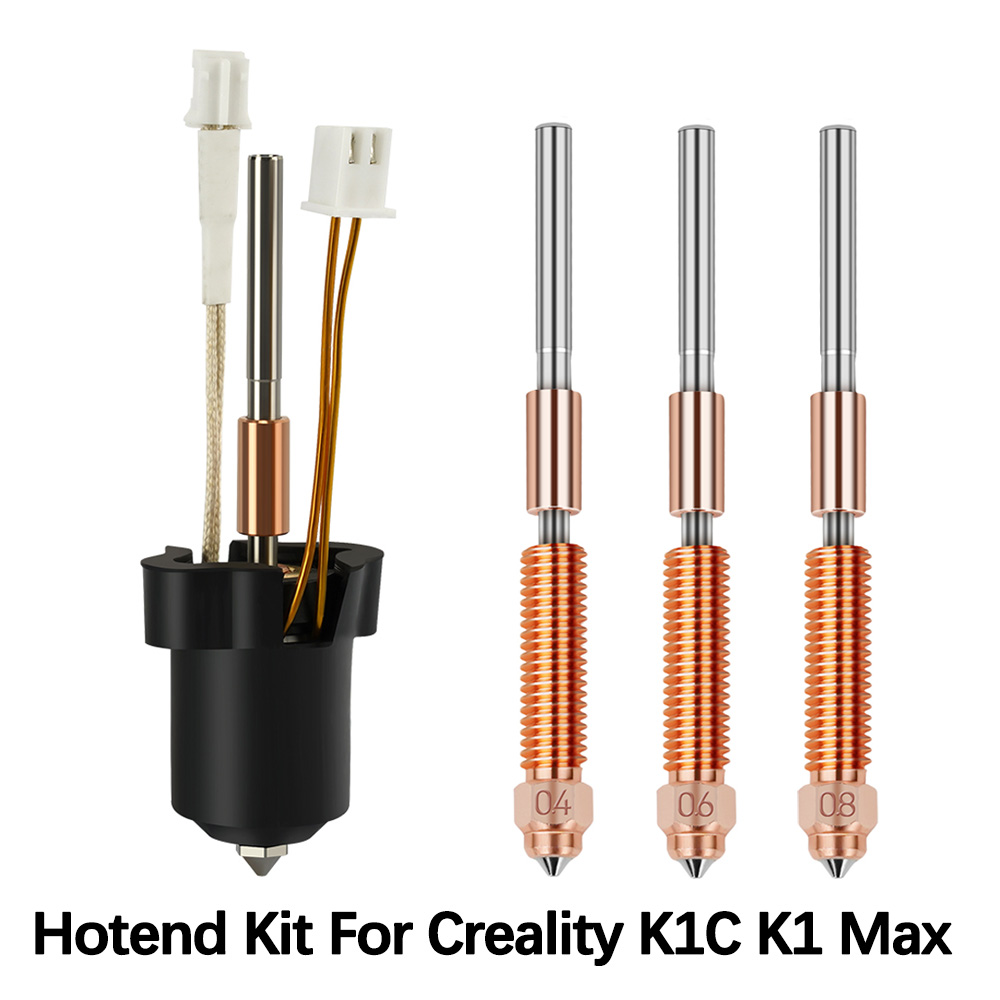 Atualizar hotend para creality - Creality Printer K1 avaliação e preço