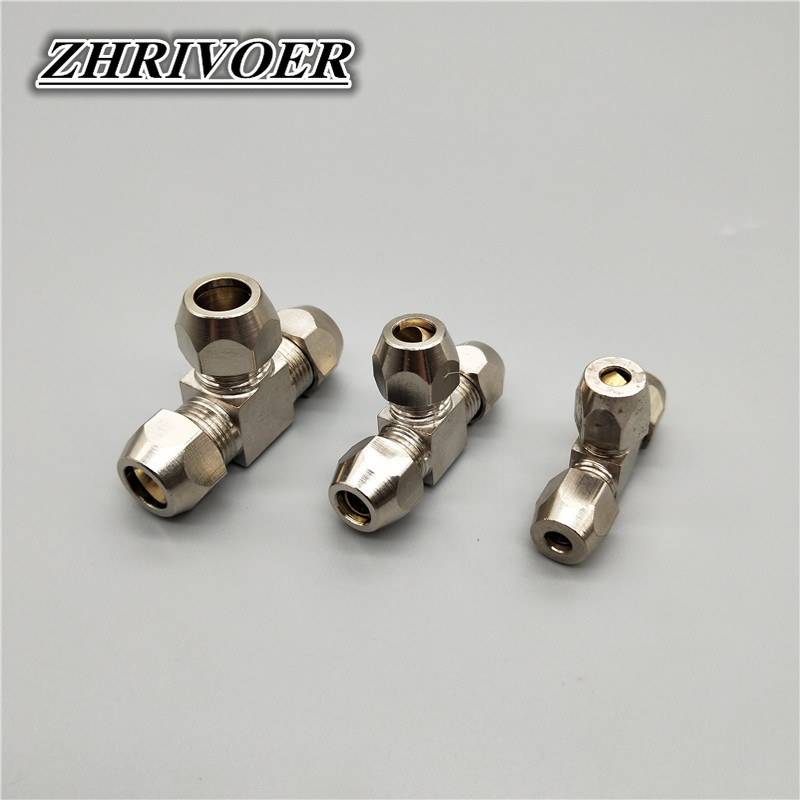 Encaixes pneumáticos bronze ti - Compression Fitting Brass avaliação e preço