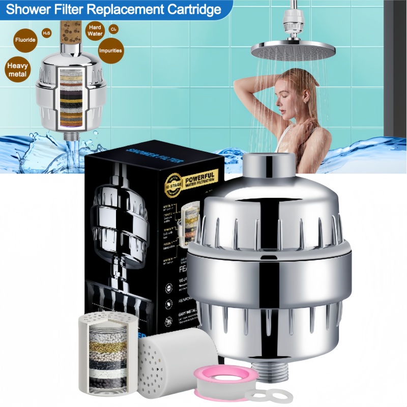 Filtro de cabeça de chuveiro d - Shower Valve Cartridge avaliação e preço