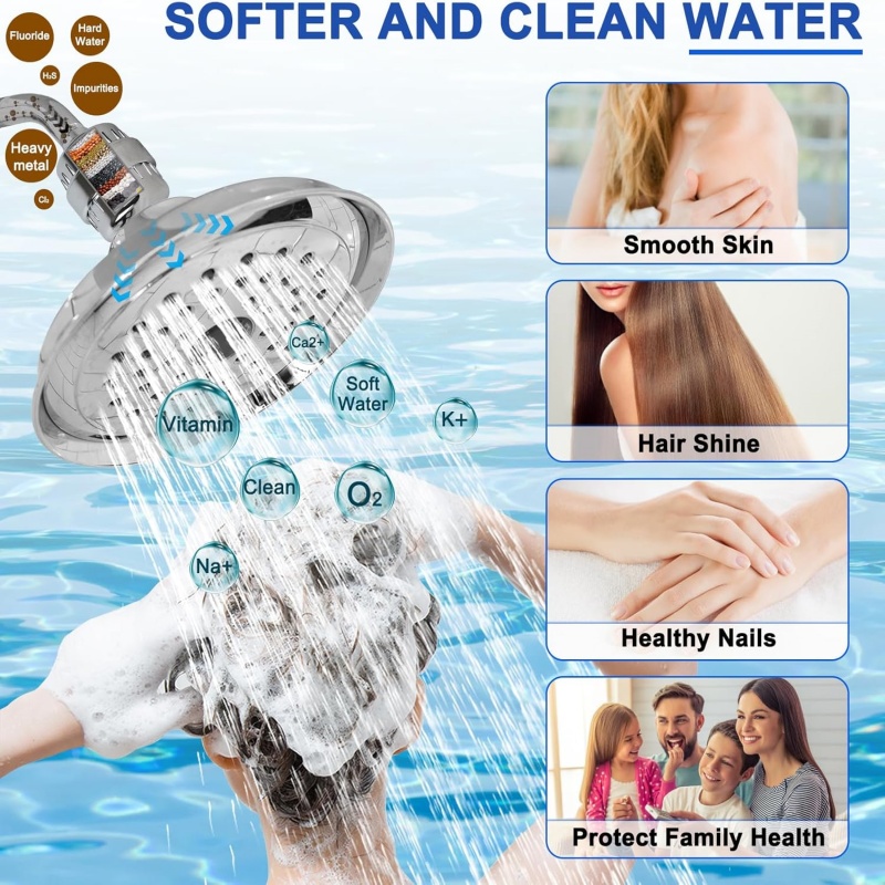 Filtro de cabeça de chuveiro d - Shower Valve Cartridge avaliação e preço