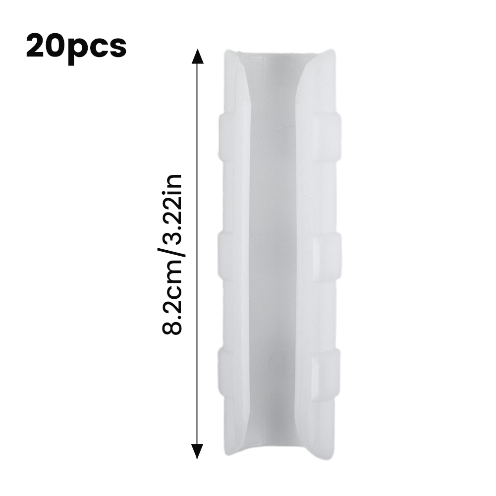 20pc quadro de estufa filme fi - Plastic Pipe Clip avaliação e preço